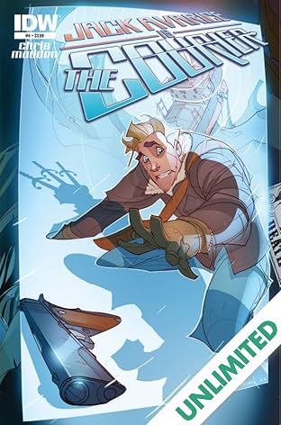 Jack Avarice IS The Courier #4